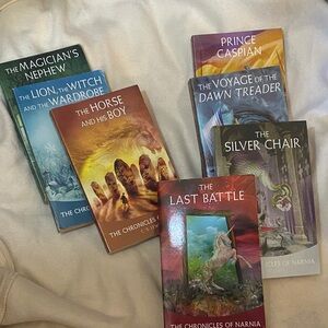 The Chronicles of Narnia Book Set